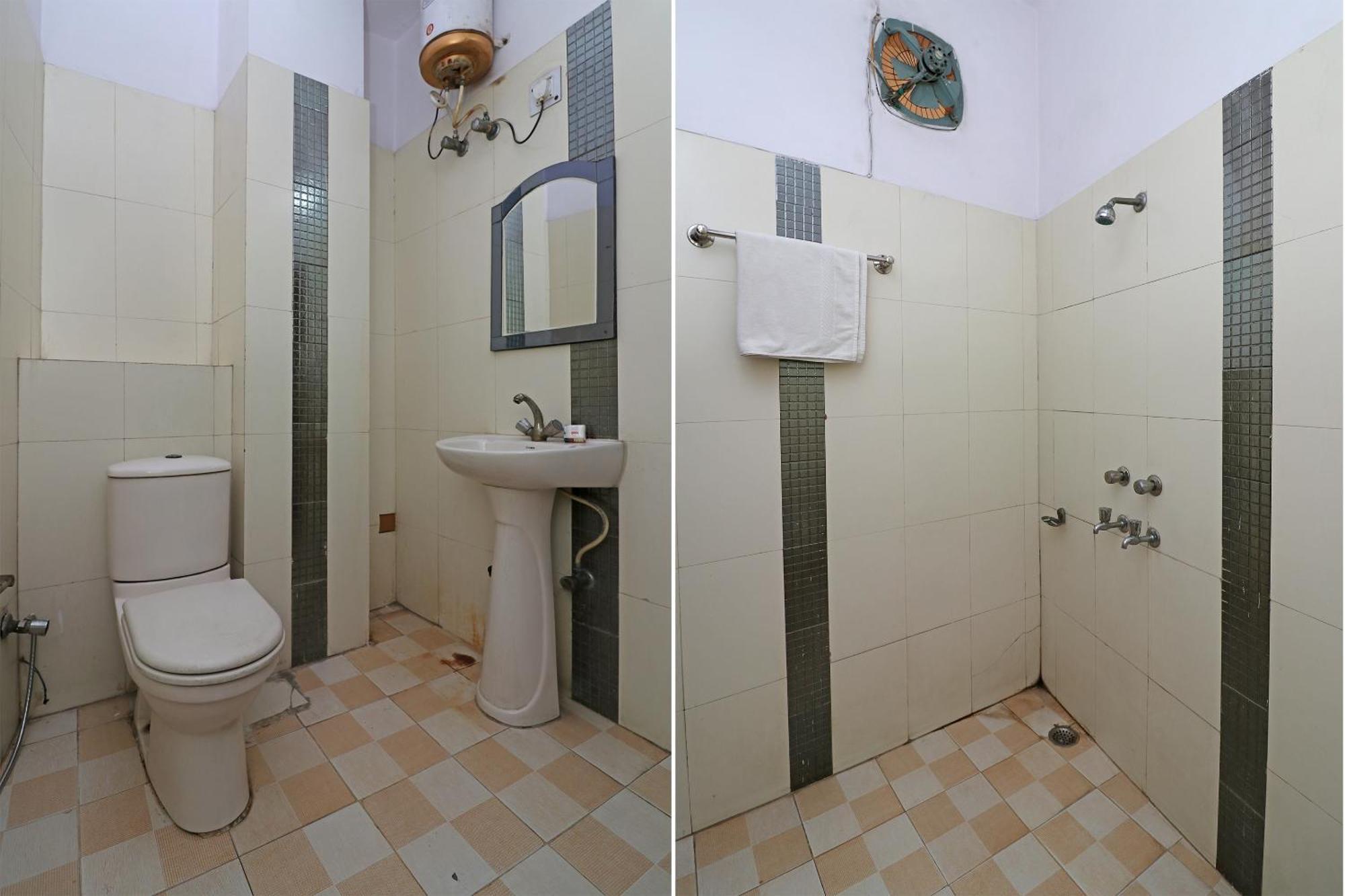 Hotel O Alpine Residency ファリーダーバード エクステリア 写真